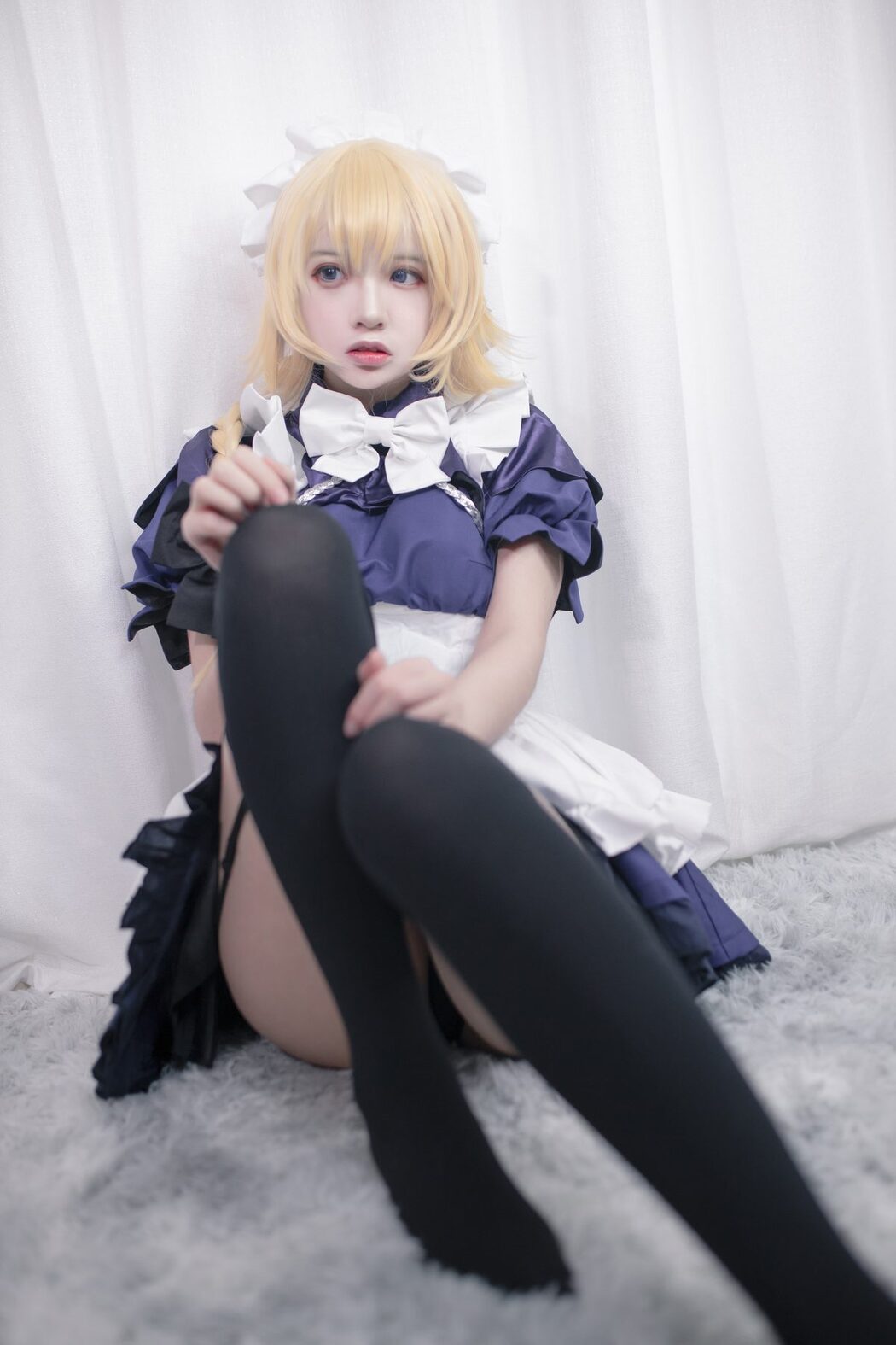 Coser@疯猫ss – 贞德女仆