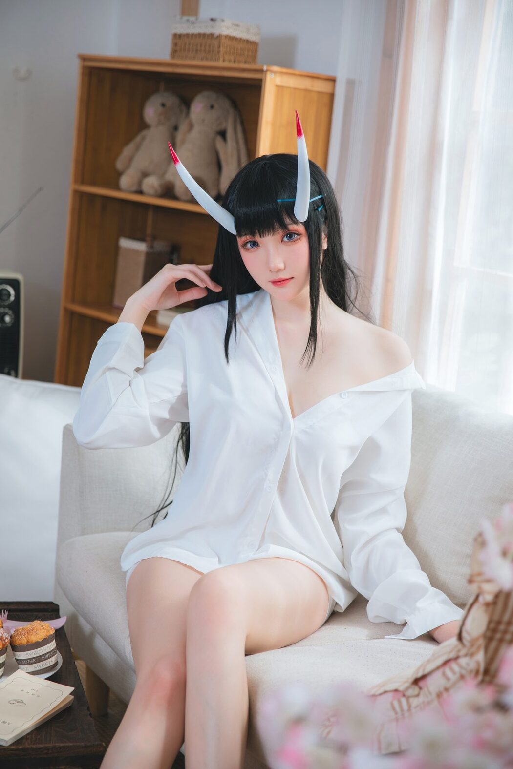 Coser@瓜希酱 – 能代衬衣