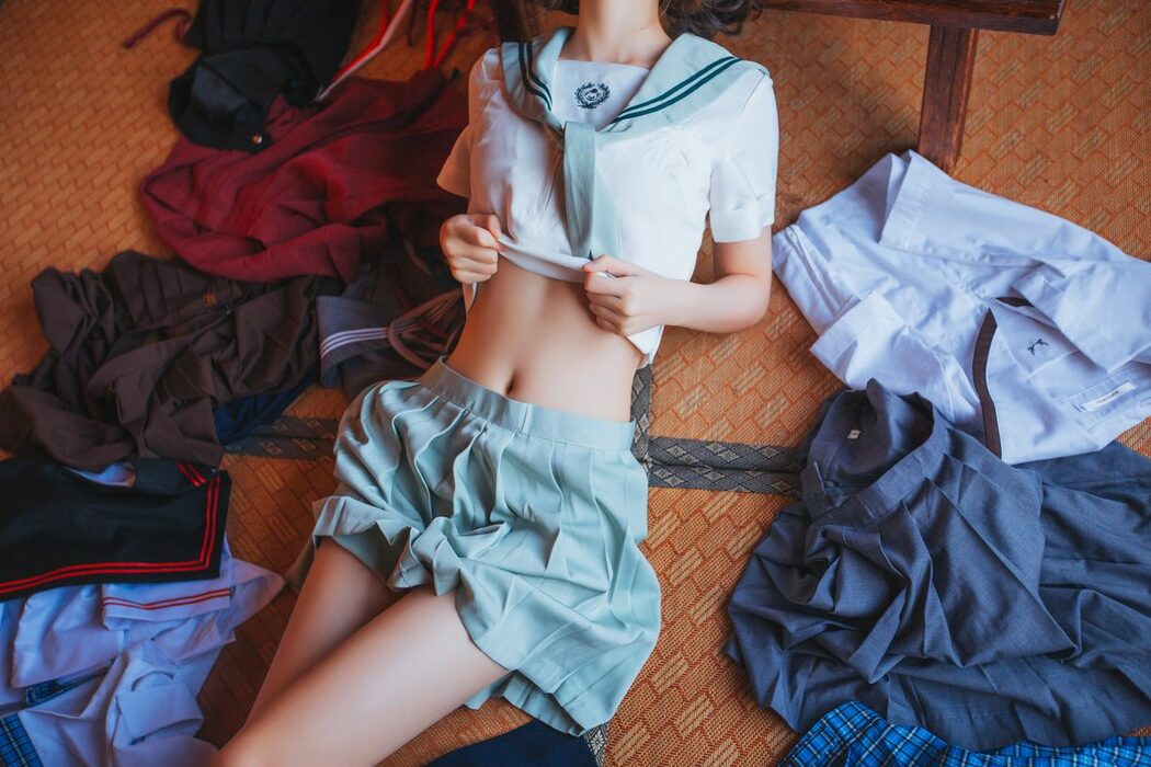 Coser@疯猫ss – 日式JK