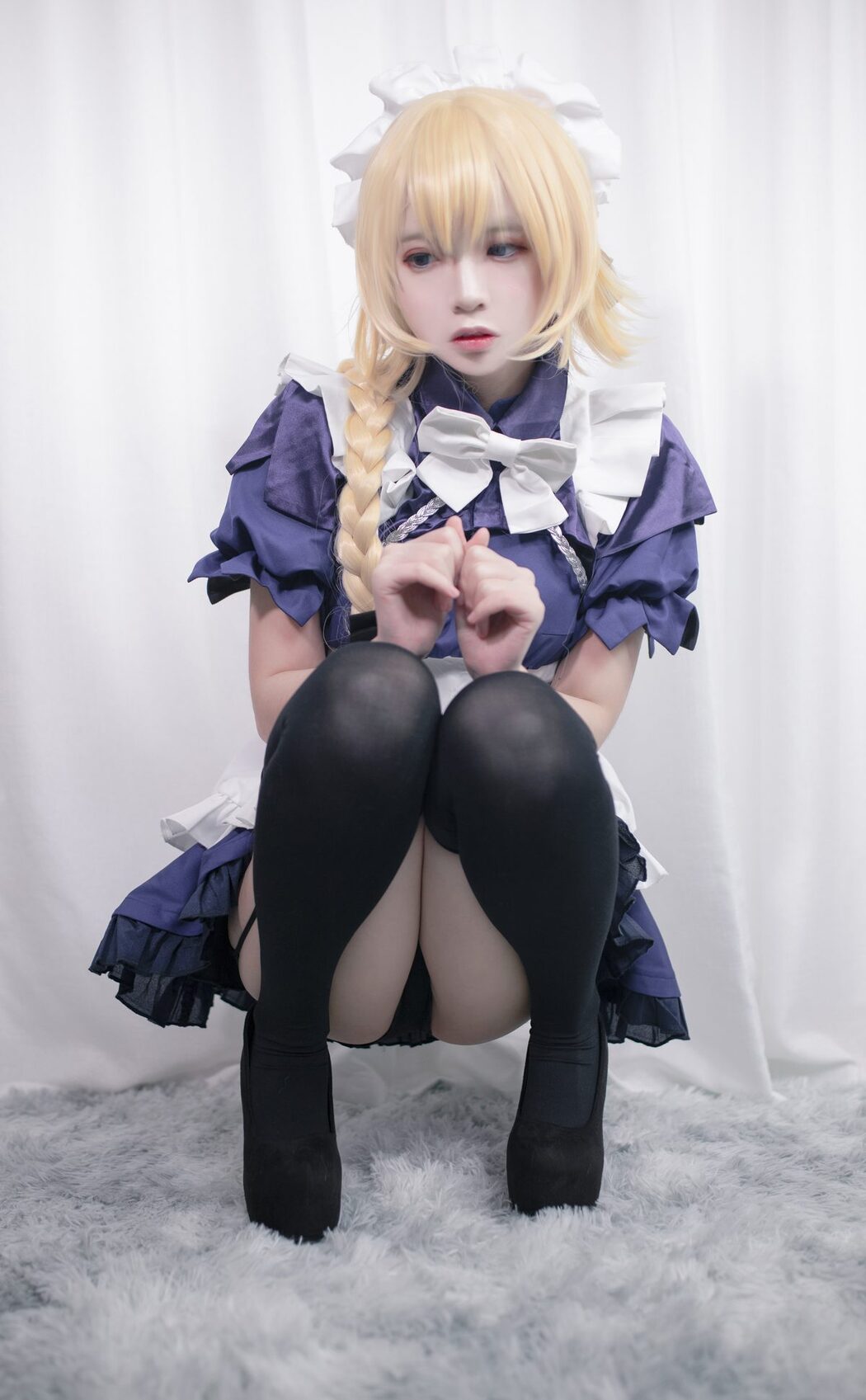 Coser@疯猫ss – 贞德女仆