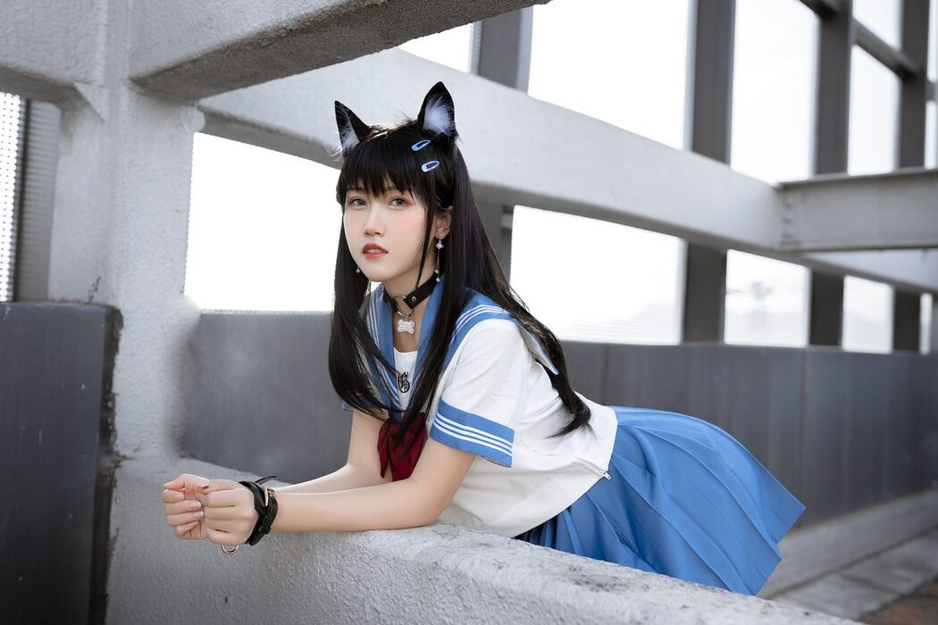 Coser@不呆猫 – 天台小m猫 Part2