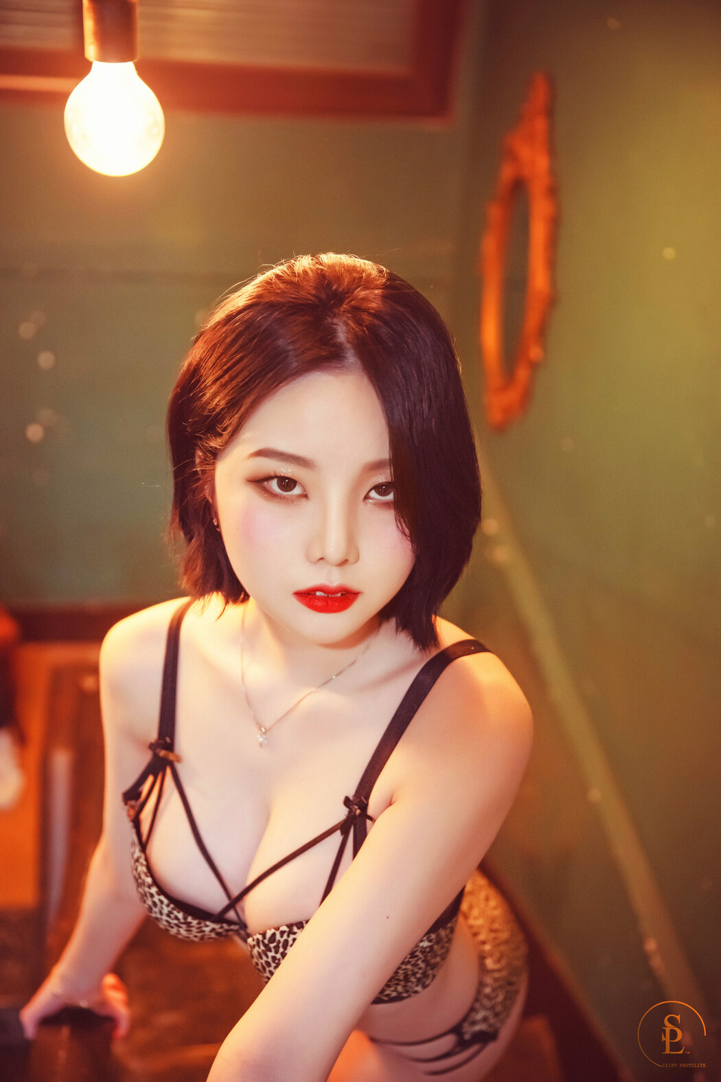 Yuna 유나, [SAINT Photolife] Wild Part.2 &ndash; Set.02