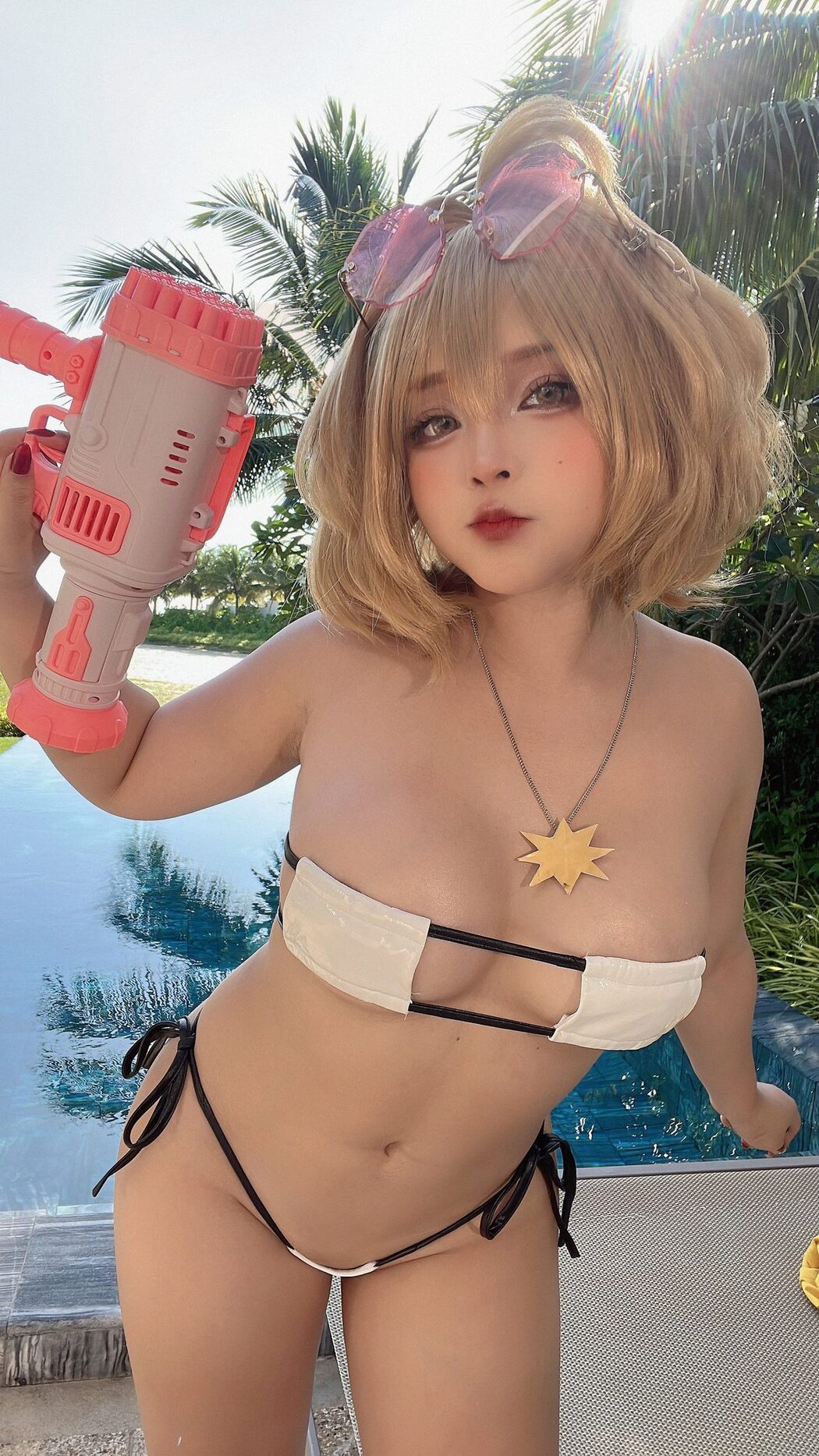 Coser@Sayo Momo – Anis アニス Pool Party A