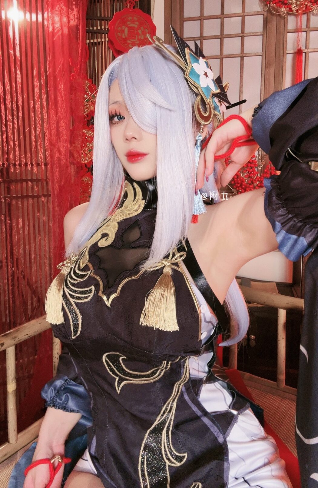 Coser@九言 – 申鹤海灯节