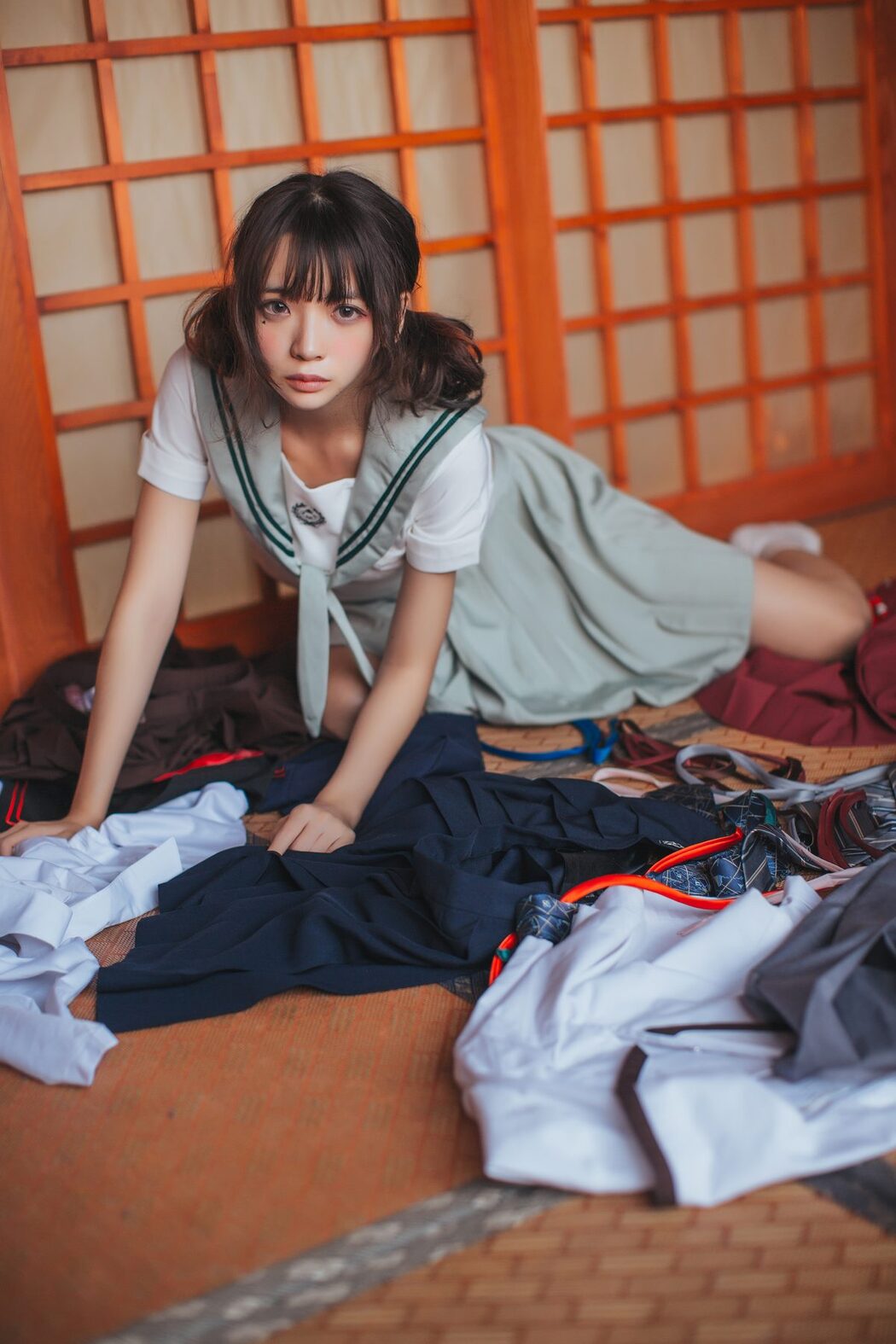 Coser@疯猫ss – 日式JK