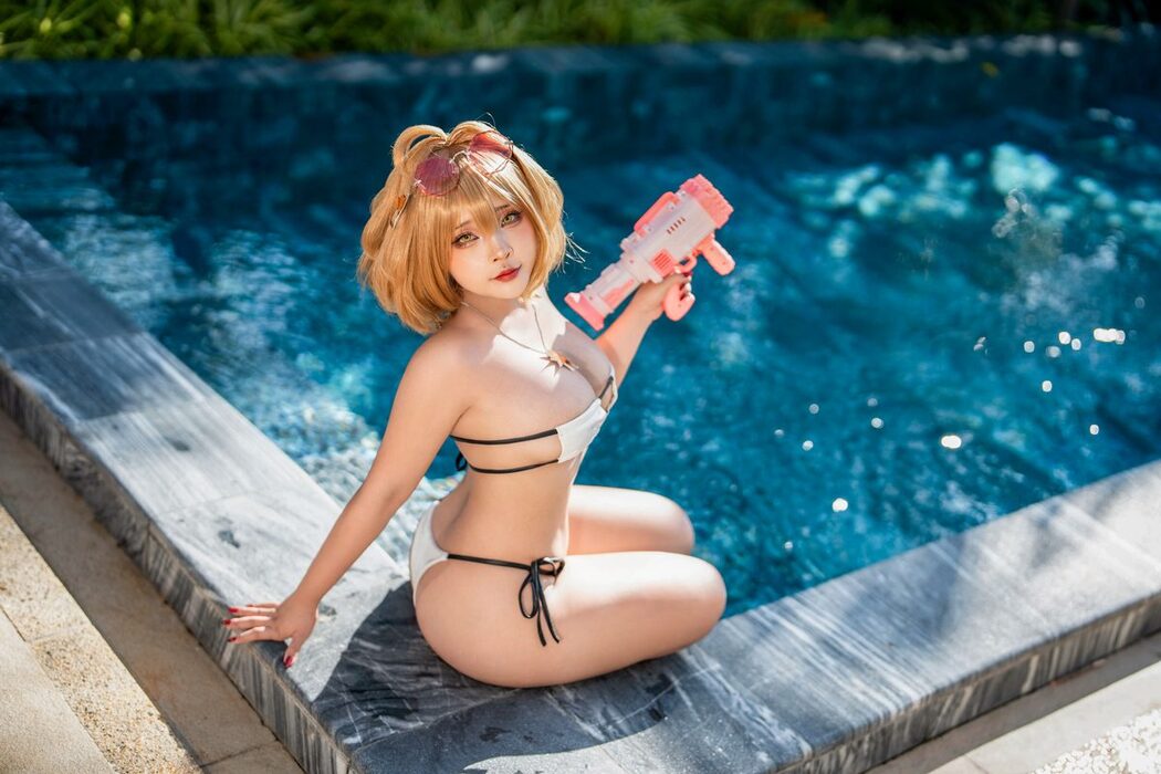 Coser@Sayo Momo – Anis アニス Pool Party A