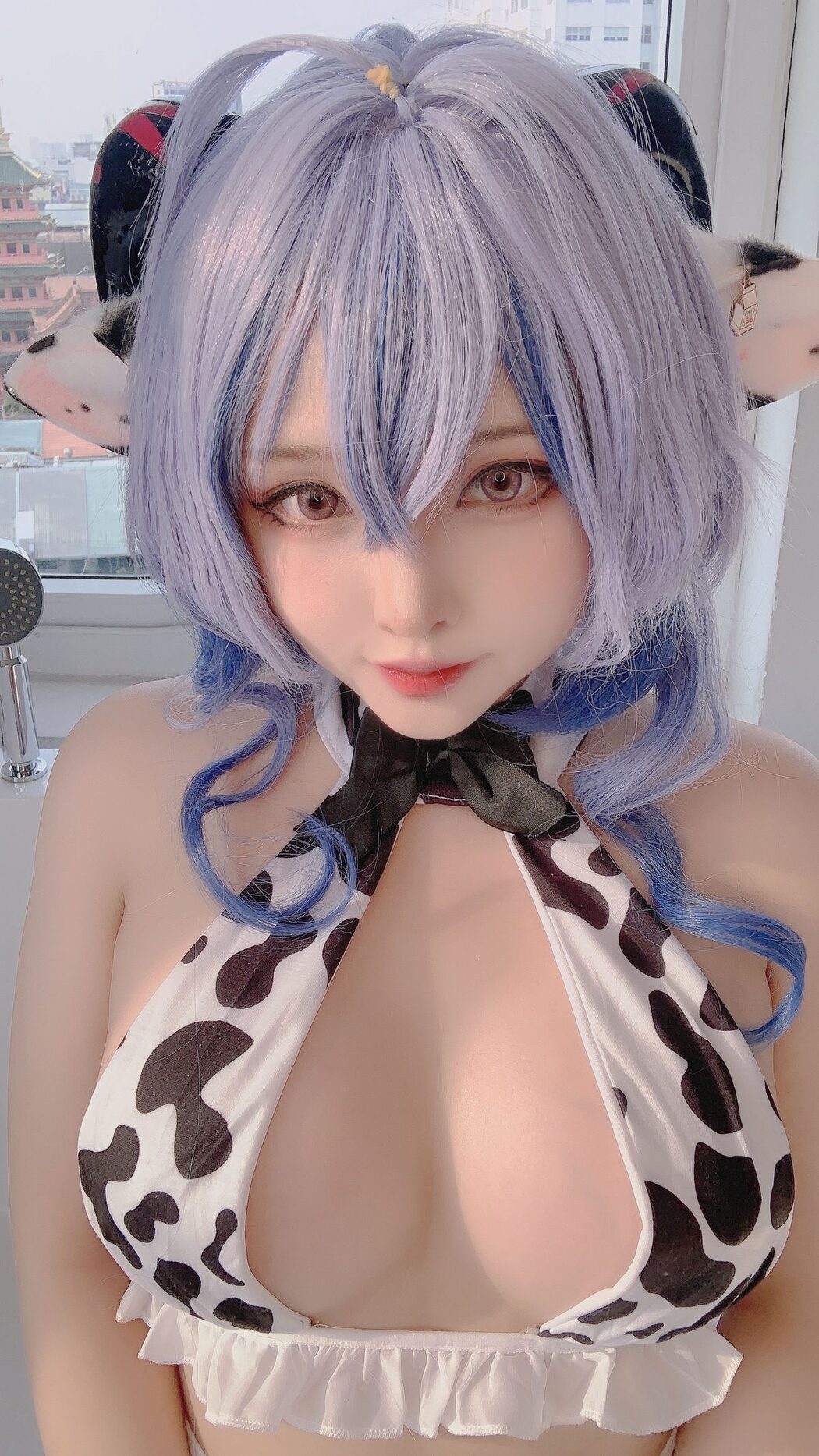 Coser@Sayo Momo – Ganyu Cow Sexy