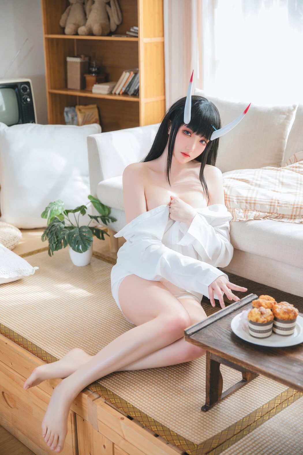 Coser@瓜希酱 – 能代衬衣