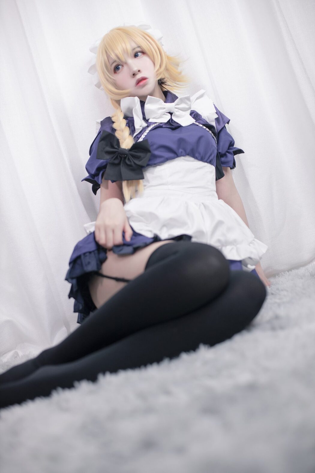 Coser@疯猫ss – 贞德女仆