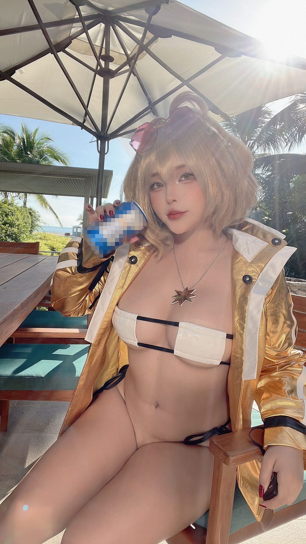 Coser@Sayo Momo – Anis アニス Pool Party A