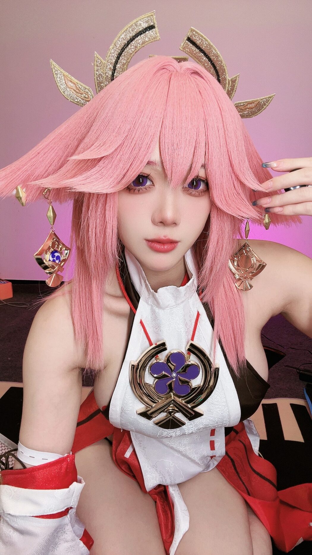 Coser@九言 – 八重神子自拍