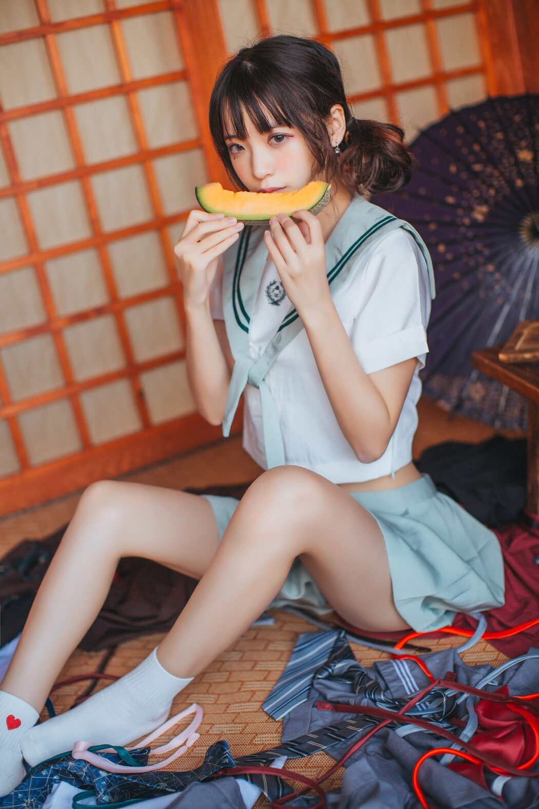 Coser@疯猫ss – 日式JK