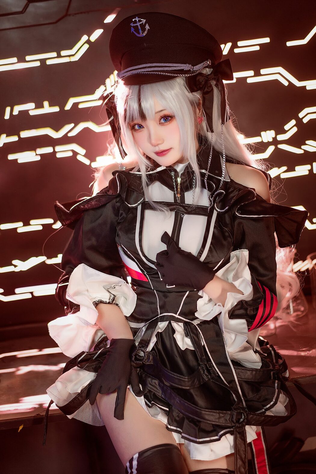 Coser@瓜希酱 – 碧蓝航线 碧蓝航线易北