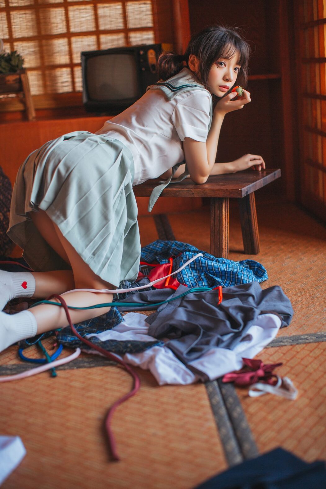 Coser@疯猫ss – 日式JK