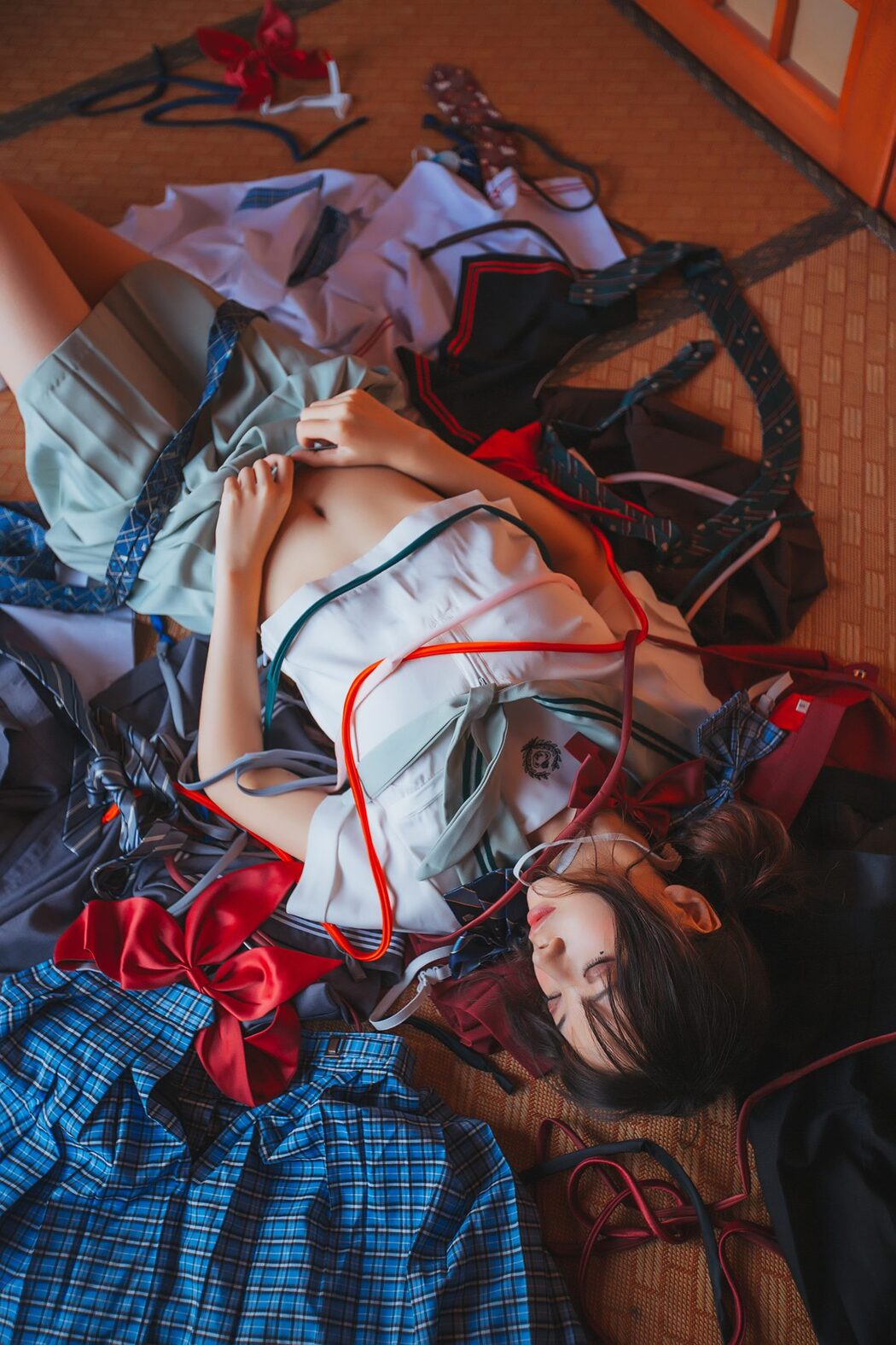 Coser@疯猫ss – 日式JK