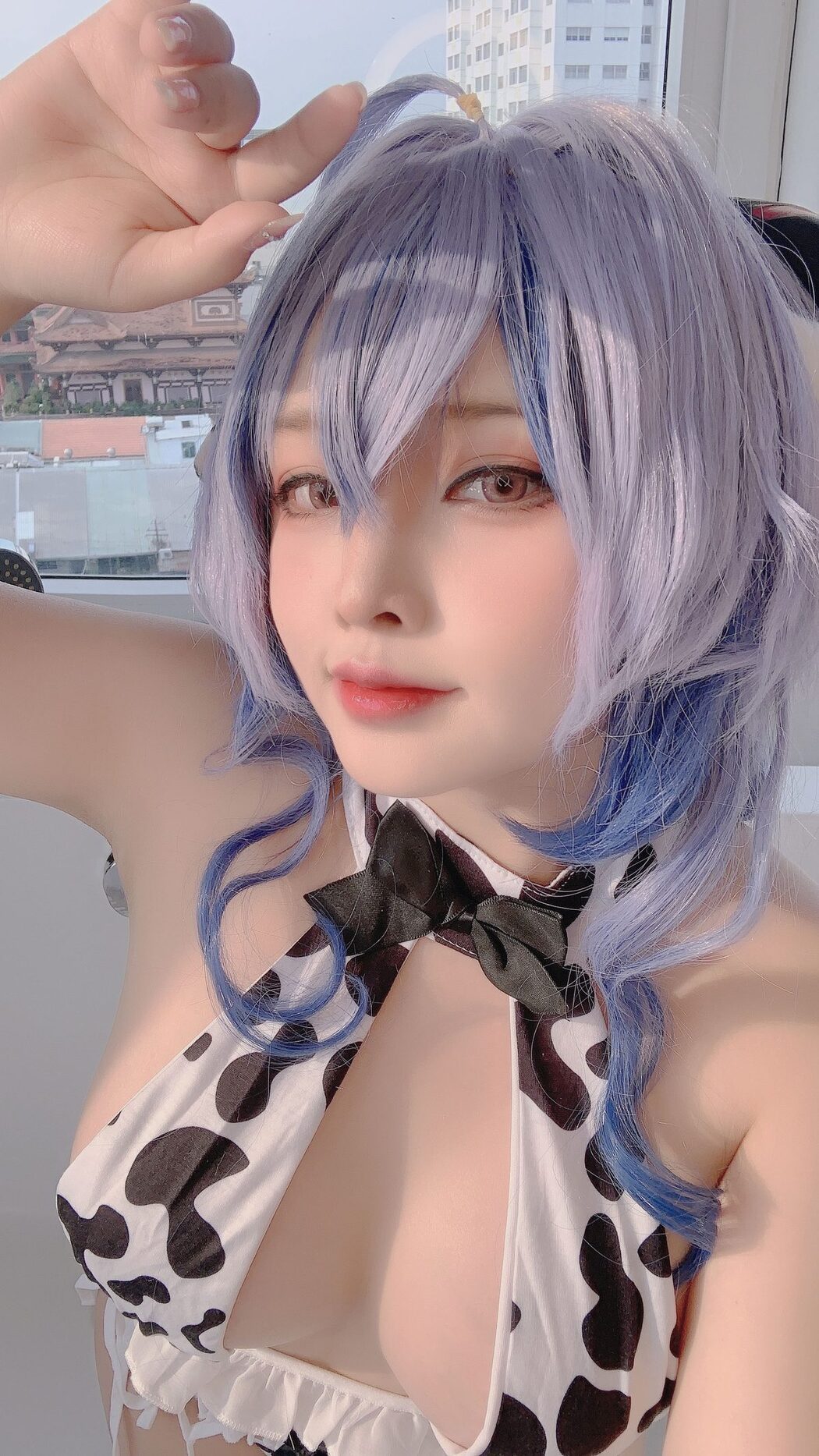 Coser@Sayo Momo – Ganyu Cow Sexy