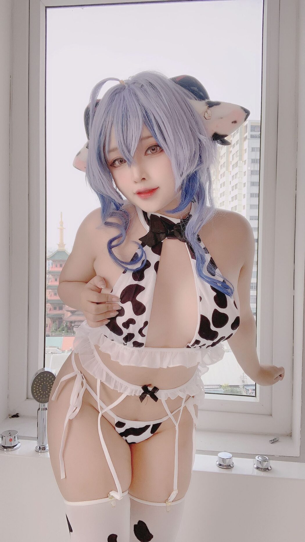 Coser@Sayo Momo – Ganyu Cow Sexy