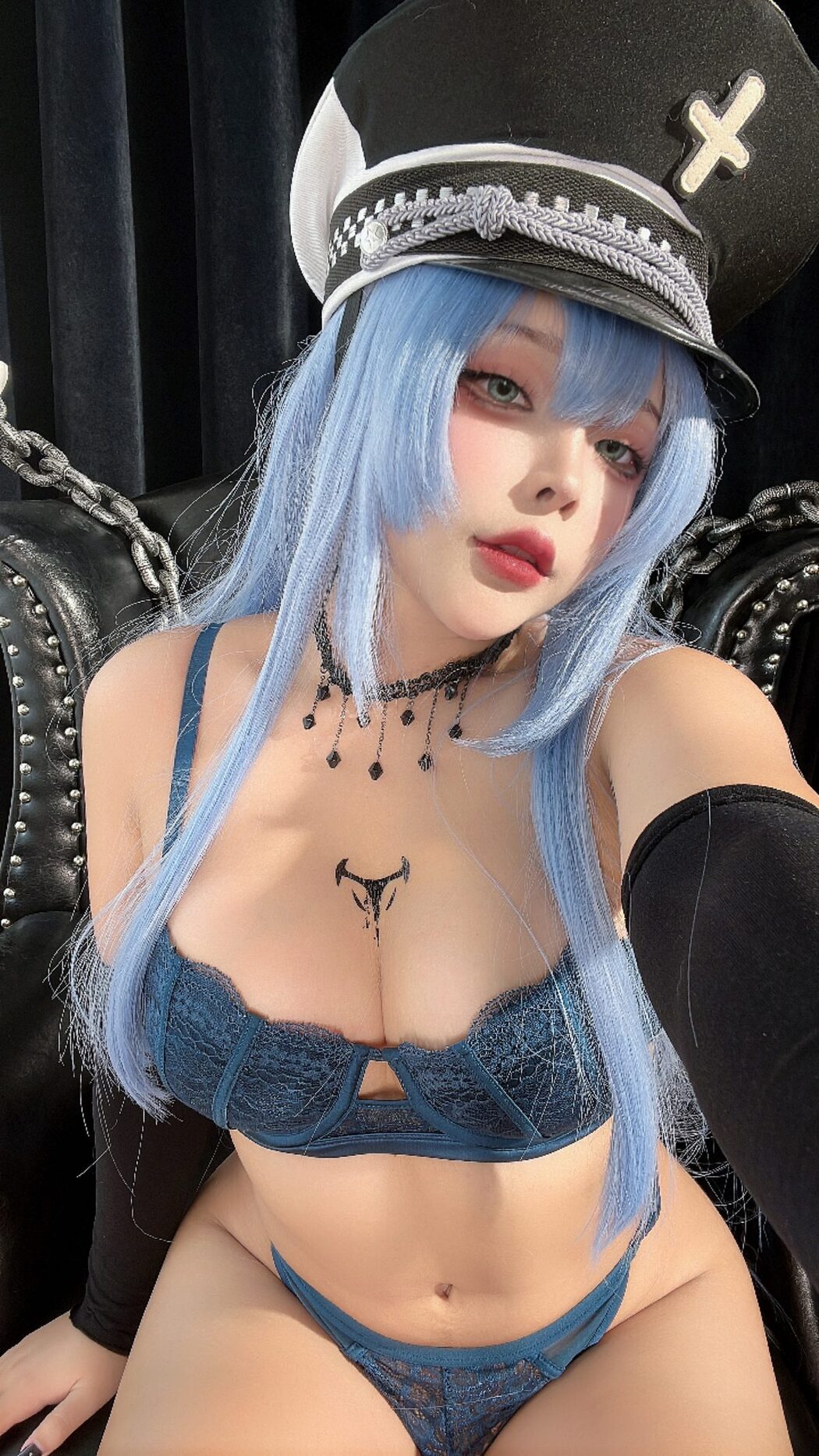 Coser@Sayo Momo – Esdeath-sama エスデス AKAME GA KILL B