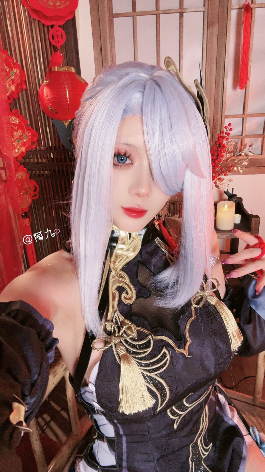 Coser@九言 – 申鹤海灯节