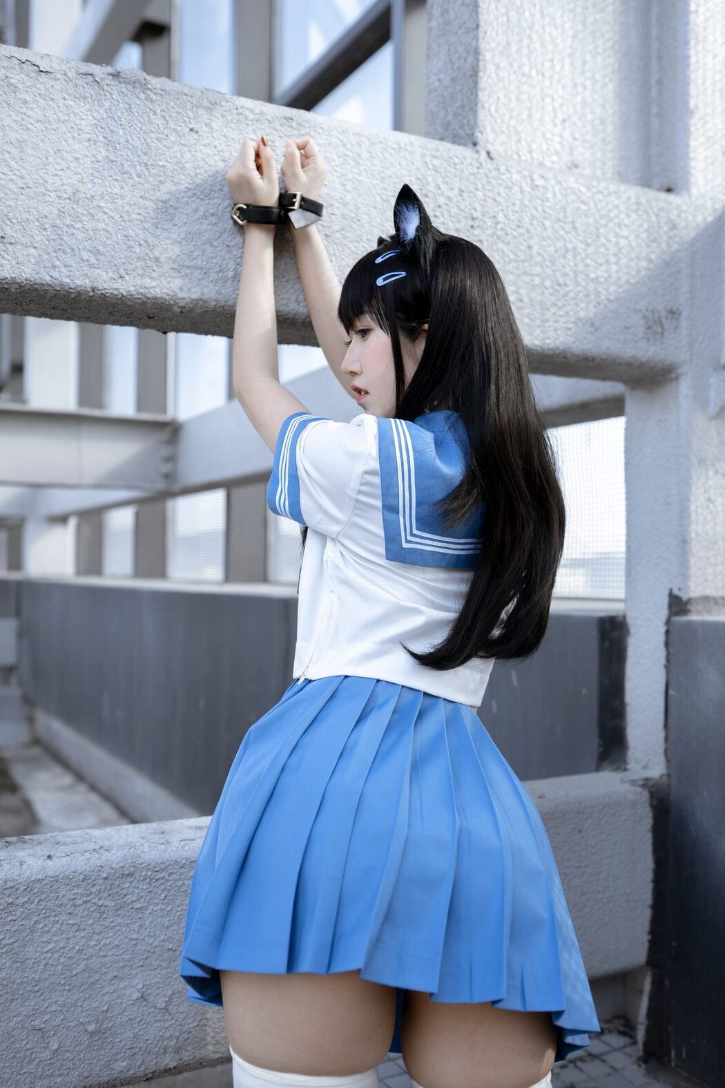 Coser@不呆猫 – 天台小m猫 Part1