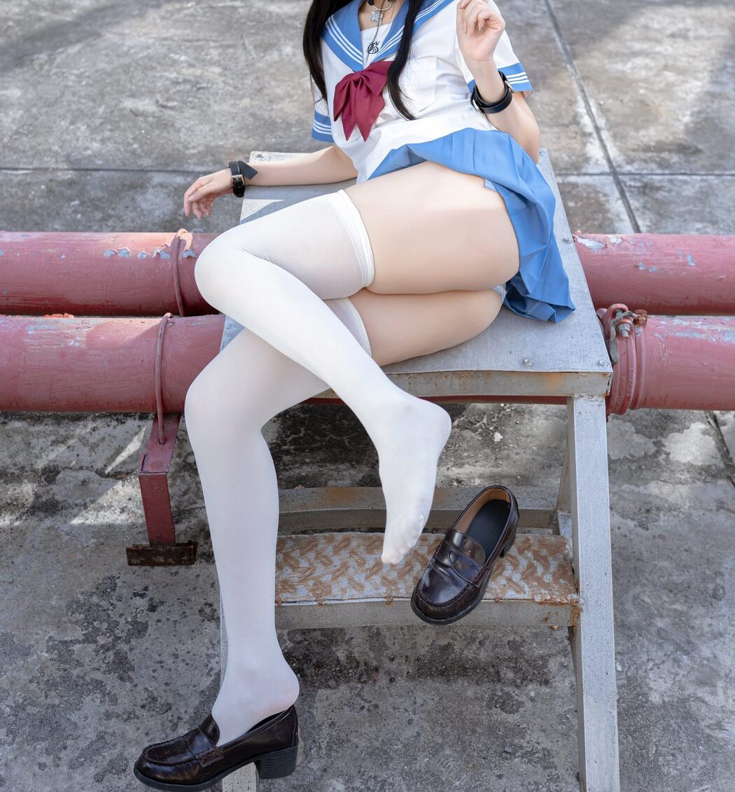 Coser@不呆猫 – 天台小m猫 Part1