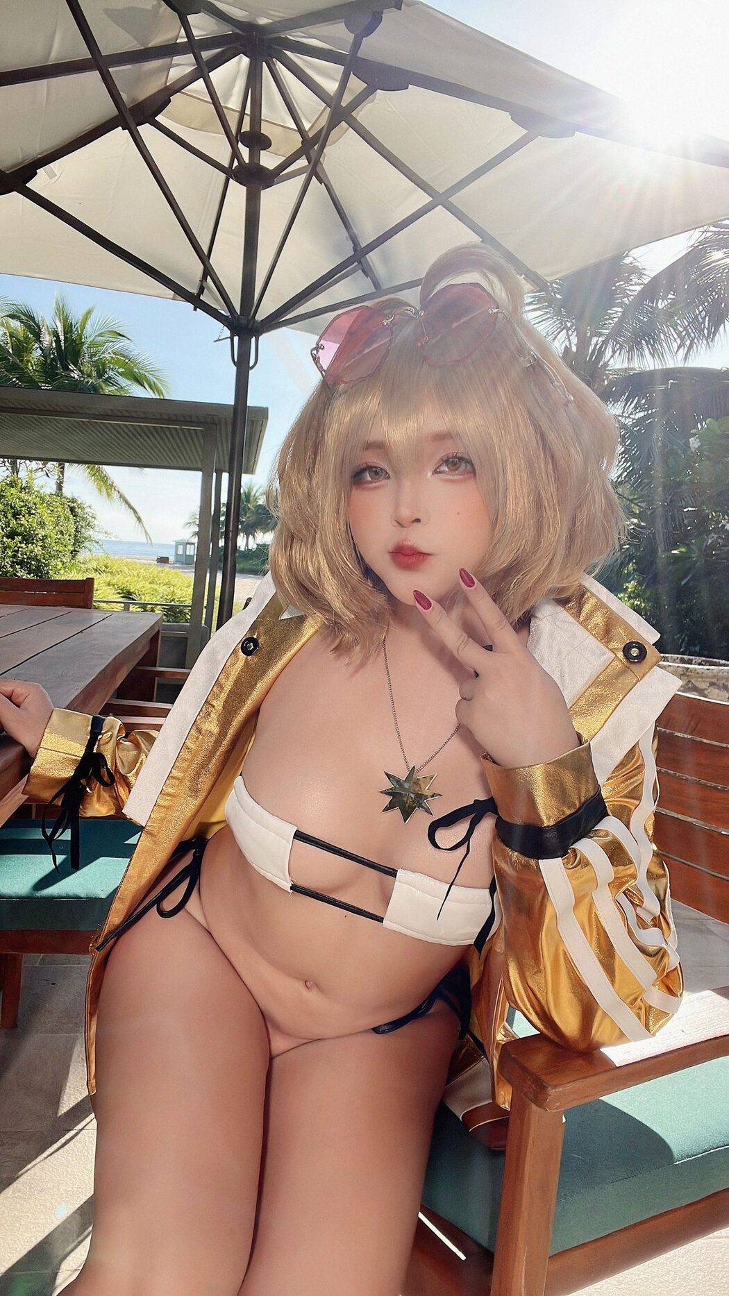 Coser@Sayo Momo – Anis アニス Pool Party A