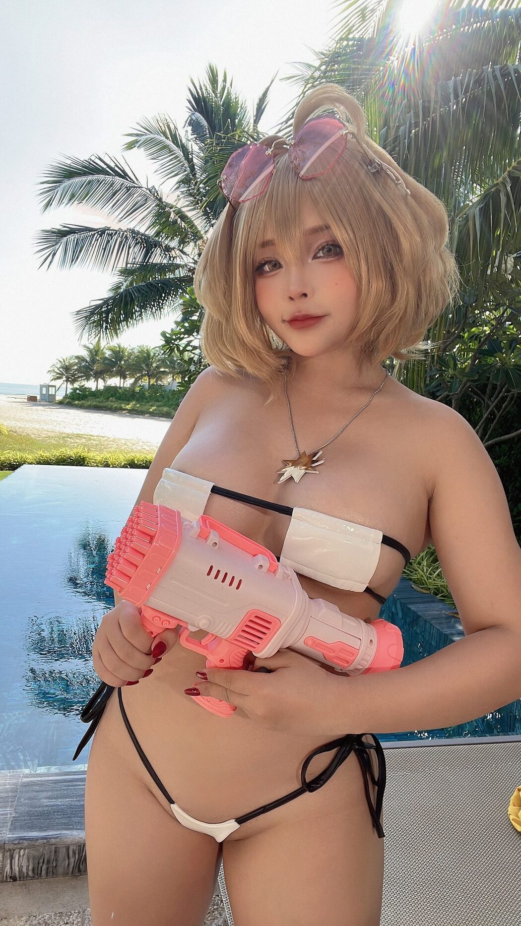 Coser@Sayo Momo – Anis アニス Pool Party A