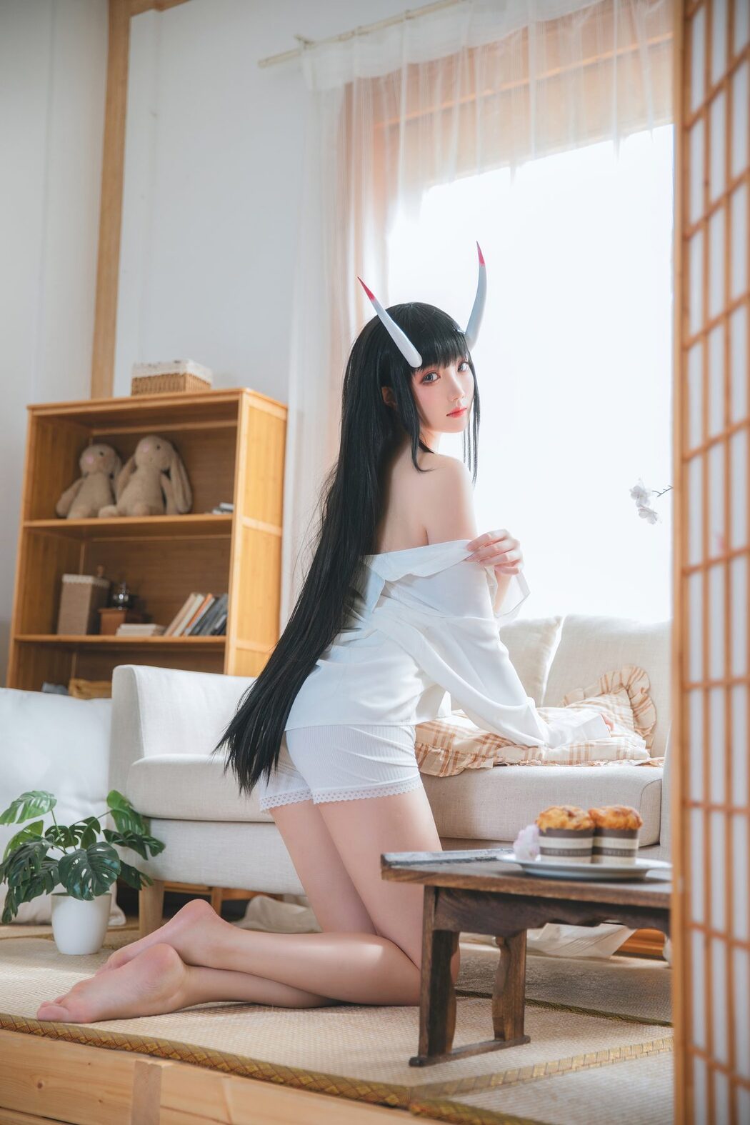 Coser@瓜希酱 – 能代衬衣