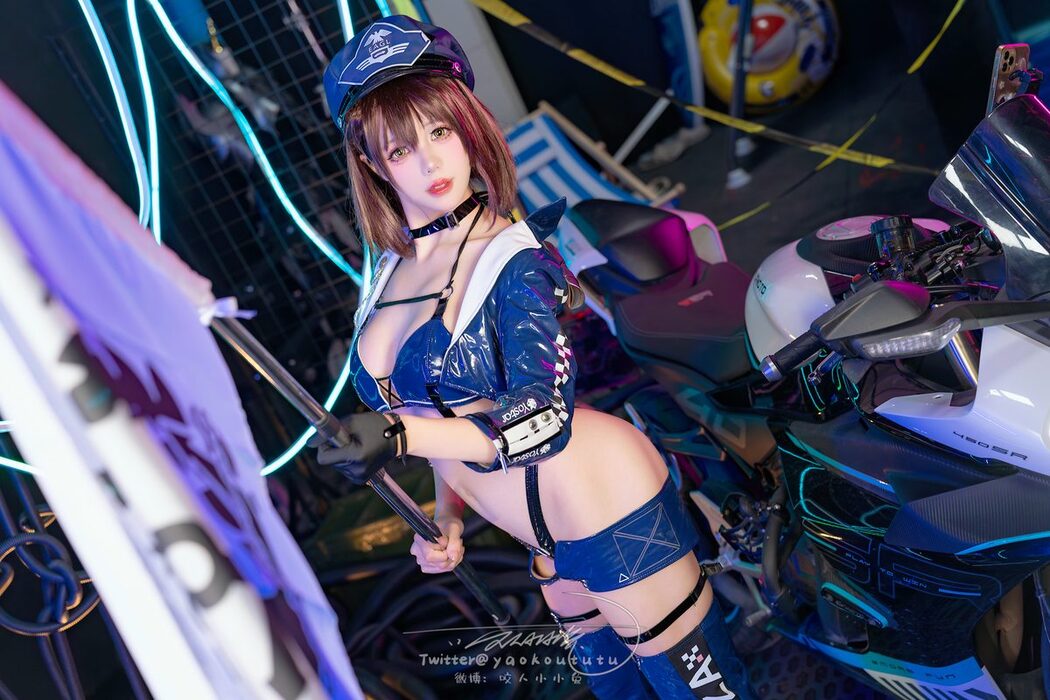 Coser@黏黏团子兔 – 迅疾的蓝星 巴尔的摩