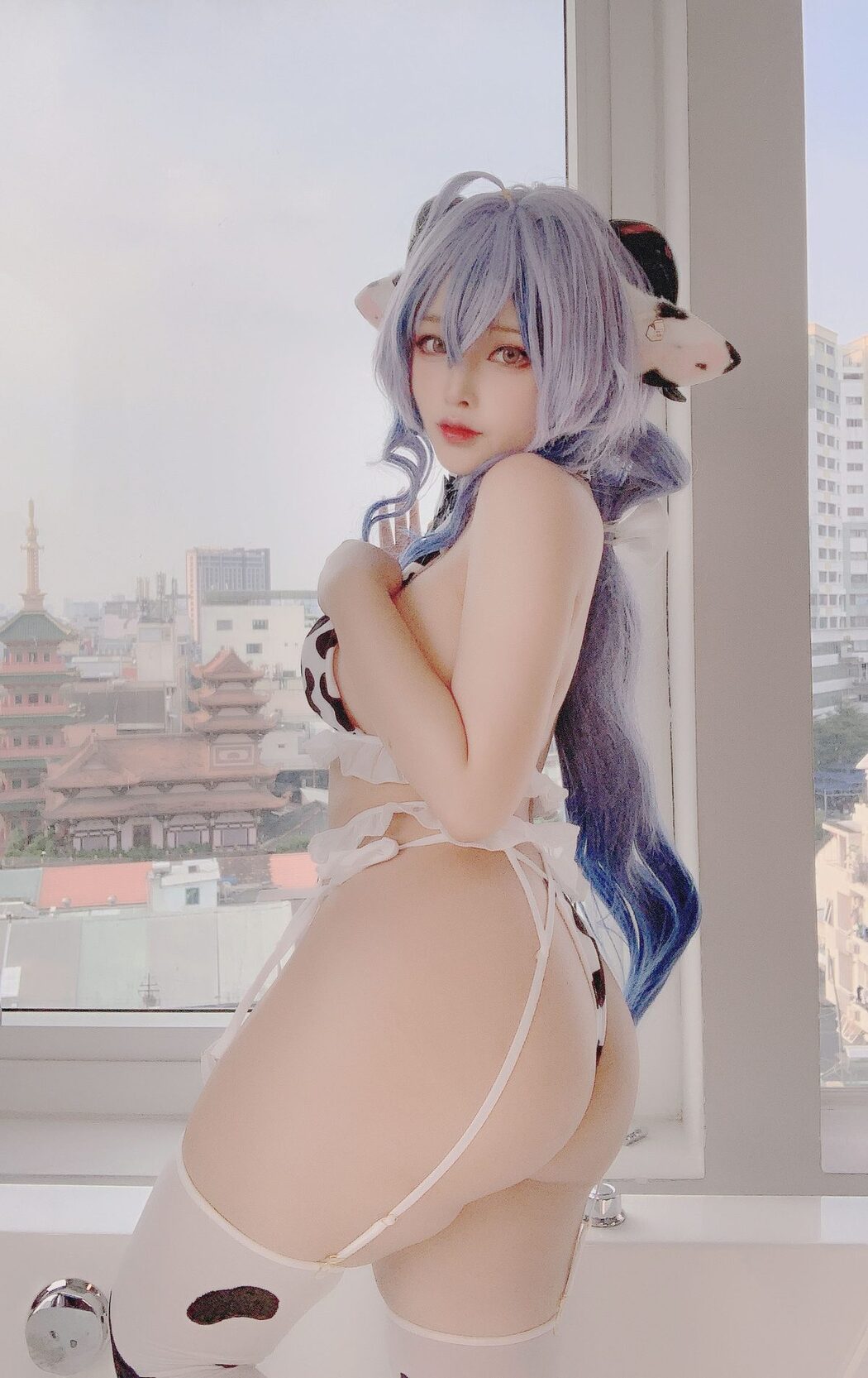 Coser@Sayo Momo – Ganyu Cow Sexy