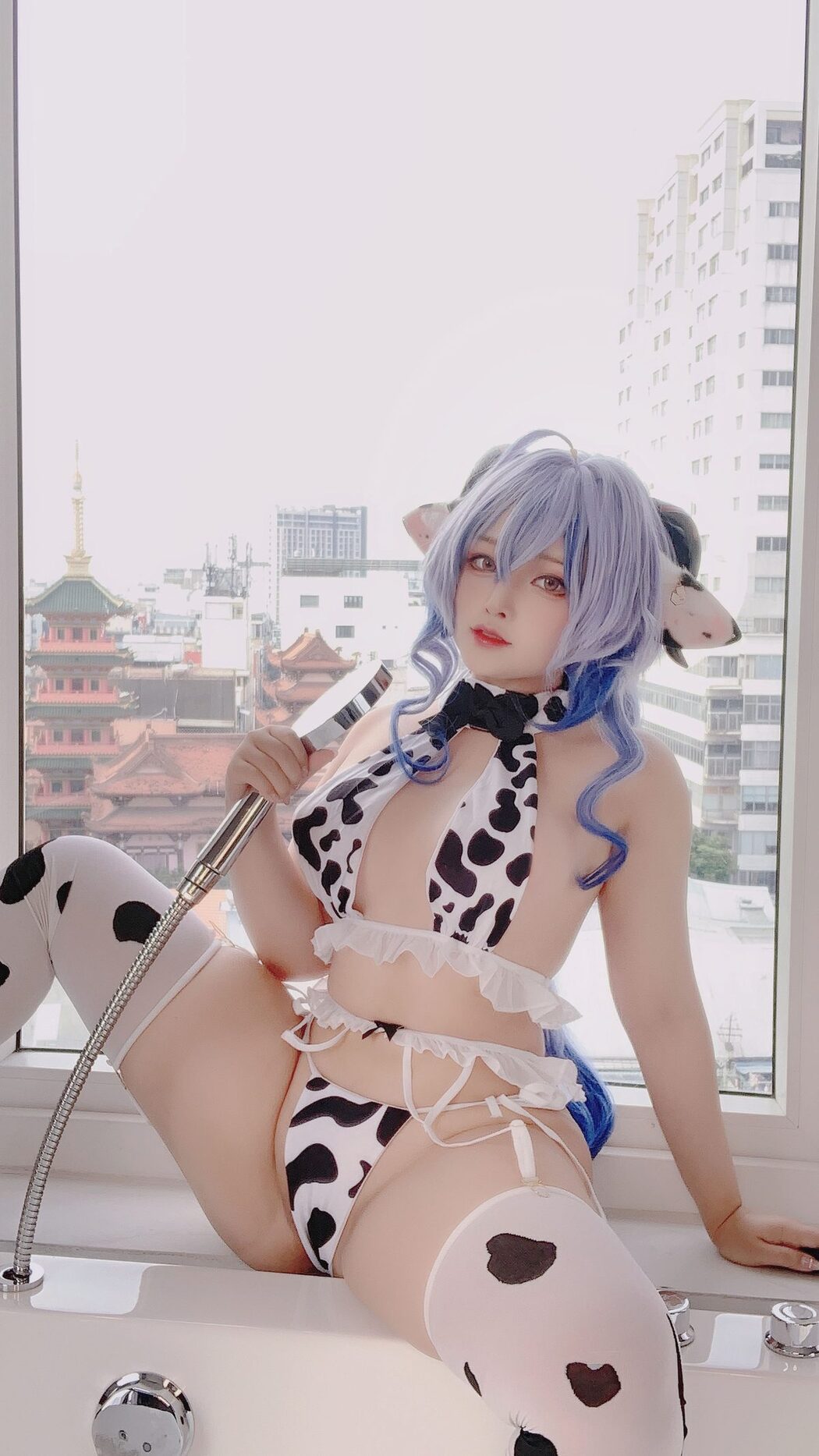 Coser@Sayo Momo – Ganyu Cow Sexy