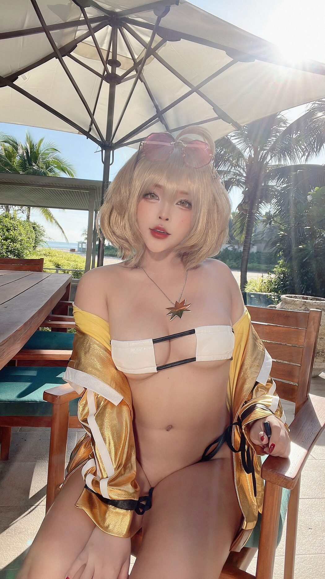 Coser@Sayo Momo – Anis アニス Pool Party A