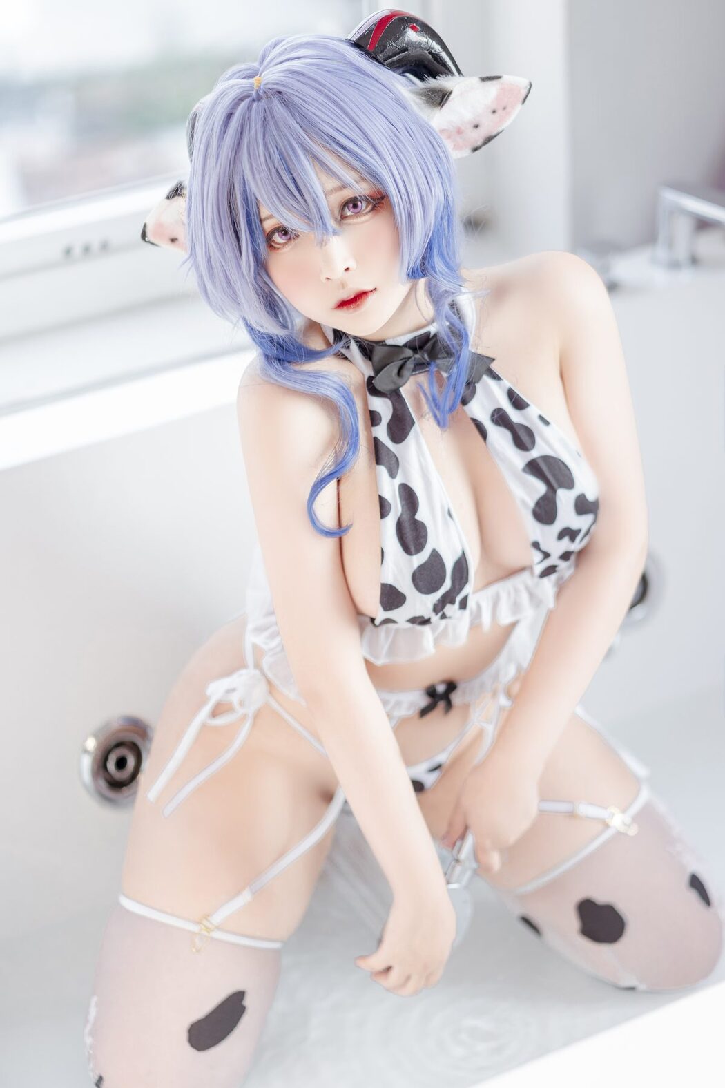 Coser@Sayo Momo – Ganyu Cow Sexy