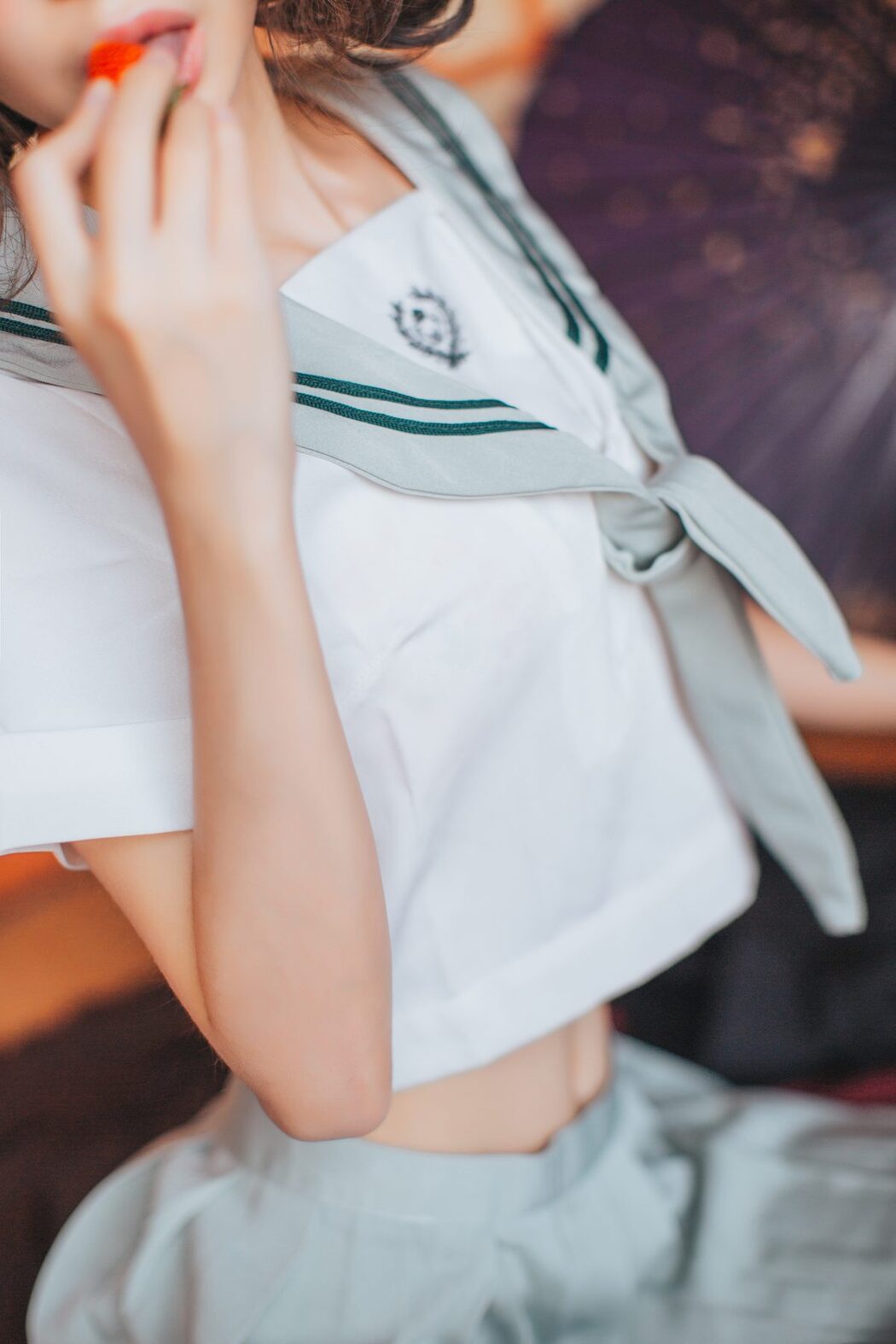 Coser@疯猫ss – 日式JK