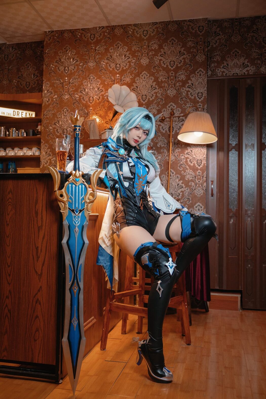 Coser@九言 – 优菈