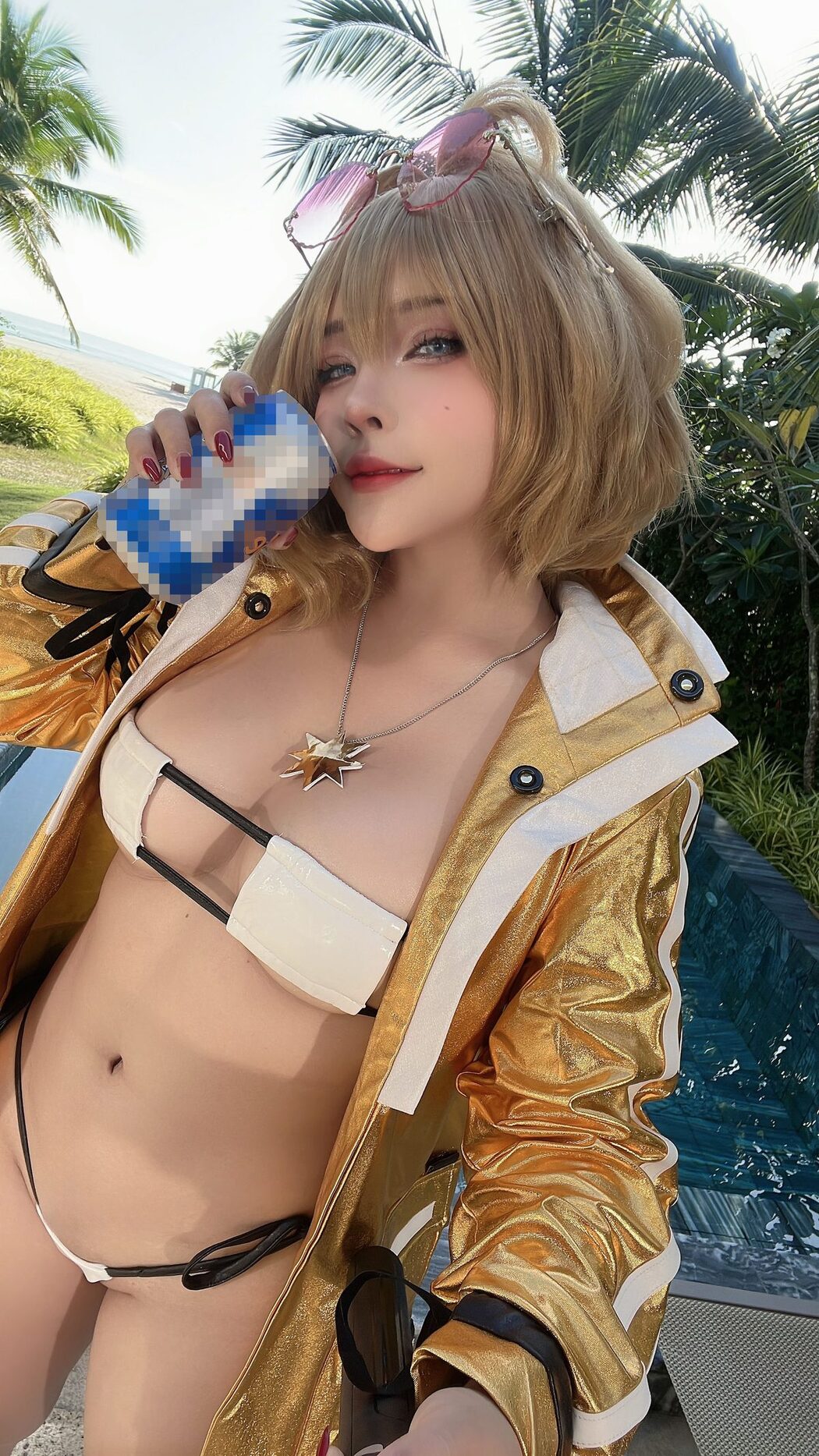 Coser@Sayo Momo – Anis アニス Pool Party A