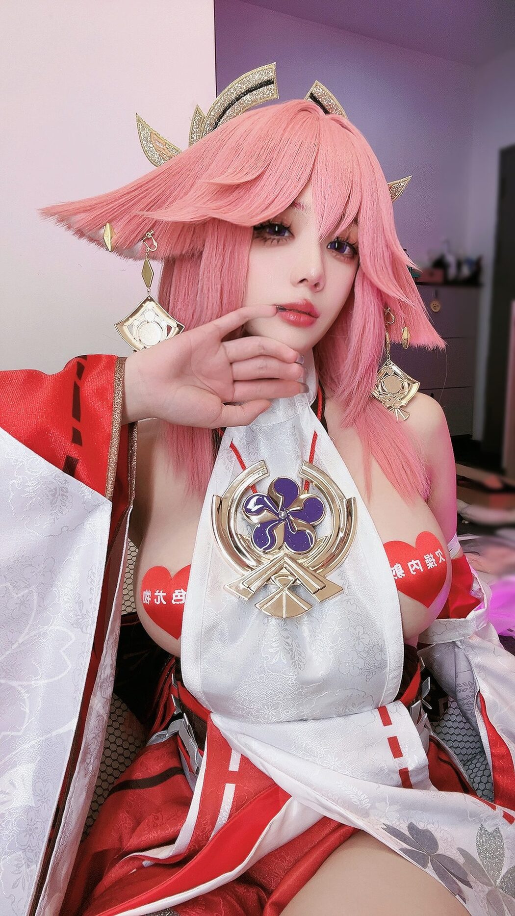 Coser@九言 – 八重神子自拍