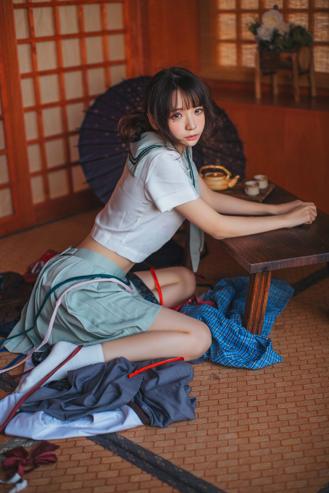 Coser@疯猫ss – 日式JK