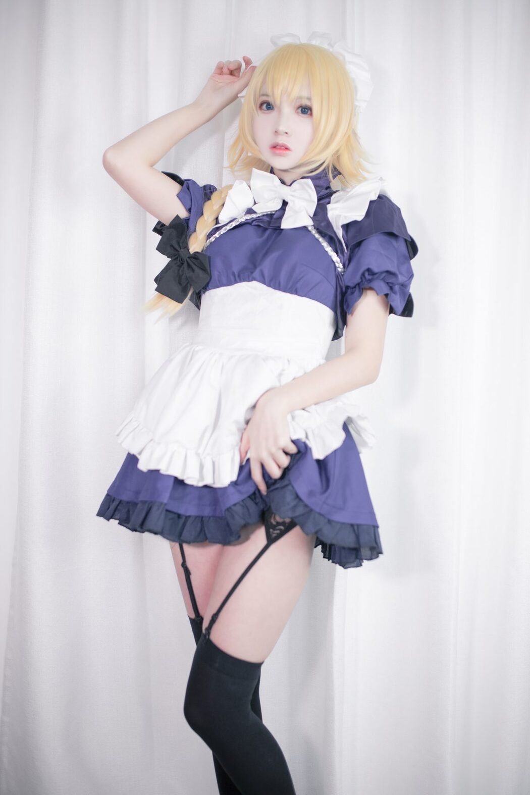 Coser@疯猫ss – 贞德女仆