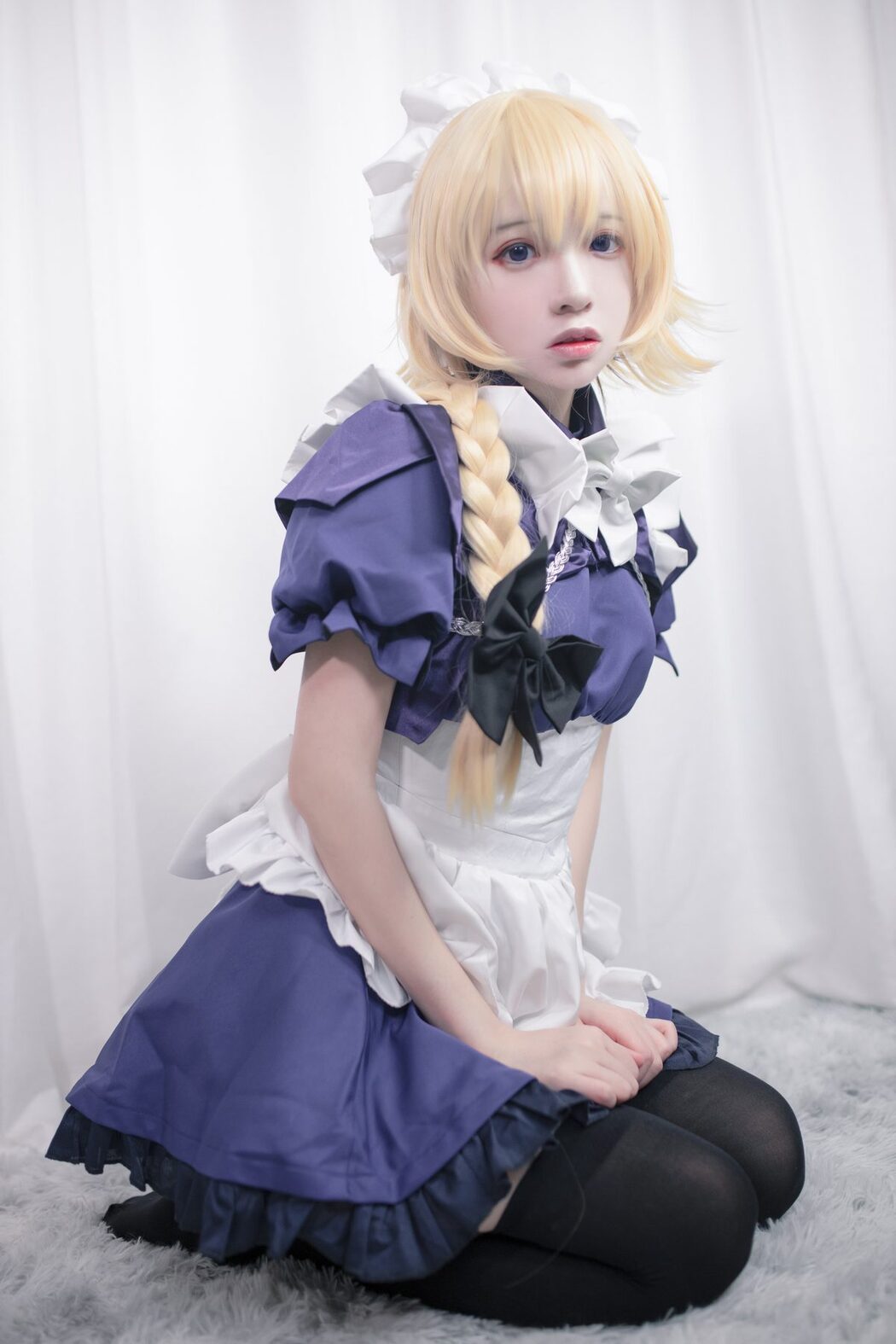 Coser@疯猫ss – 贞德女仆