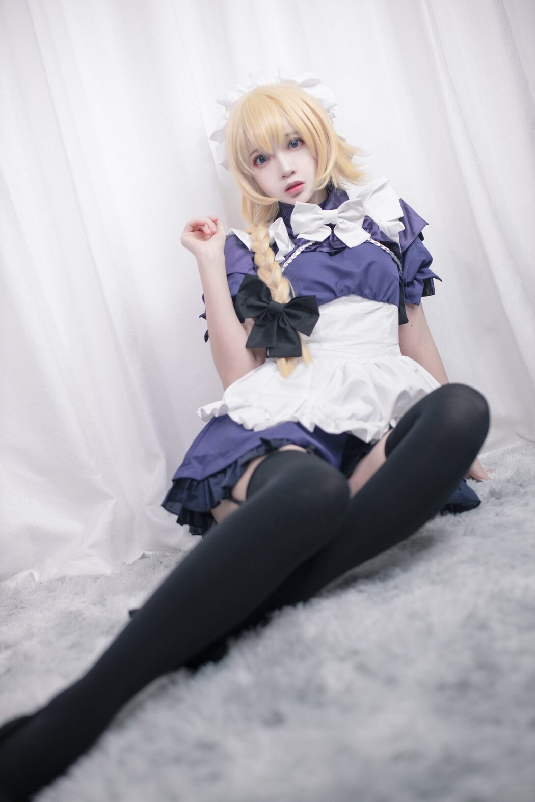 Coser@疯猫ss – 贞德女仆