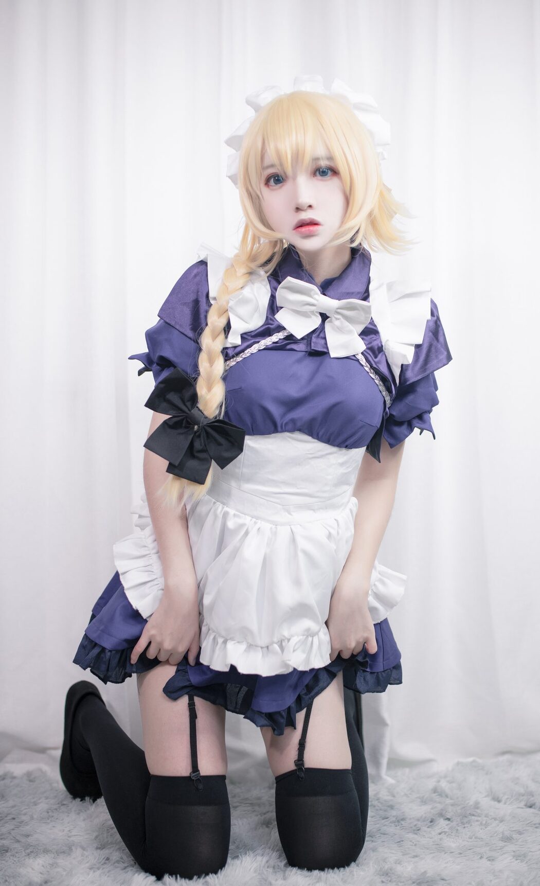 Coser@疯猫ss – 贞德女仆