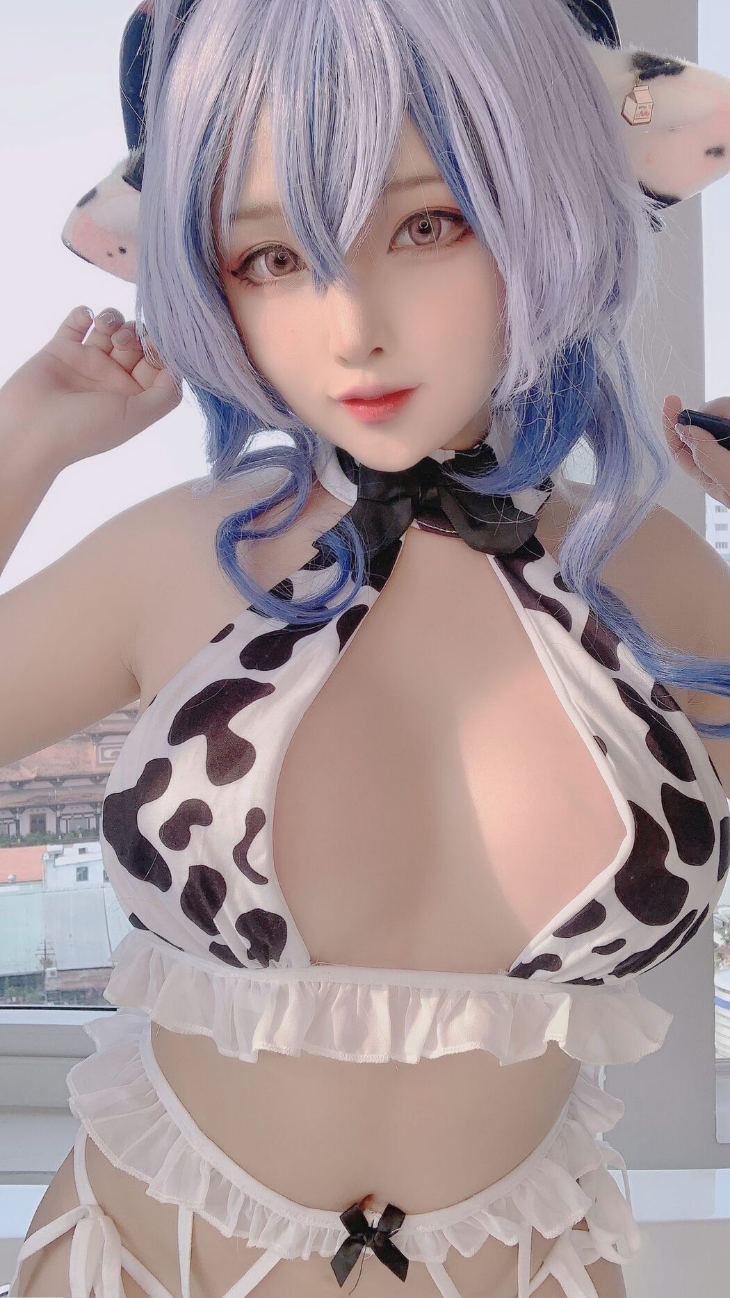 Coser@Sayo Momo – Ganyu Cow Sexy