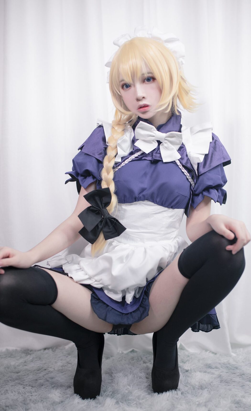 Coser@疯猫ss – 贞德女仆