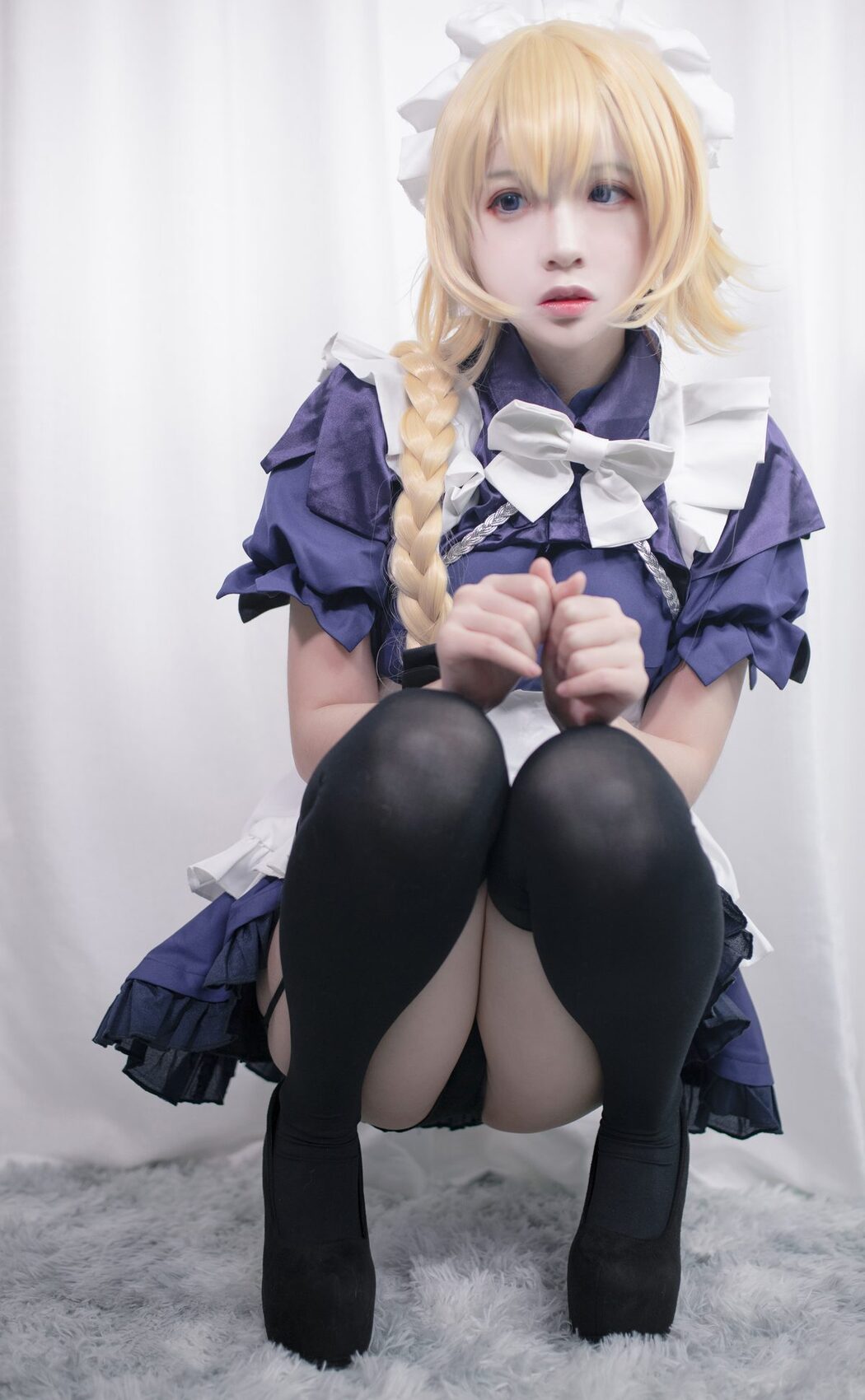 Coser@疯猫ss – 贞德女仆