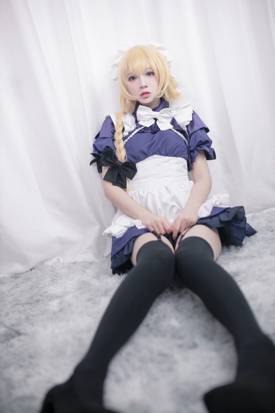 Coser@疯猫ss – 贞德女仆