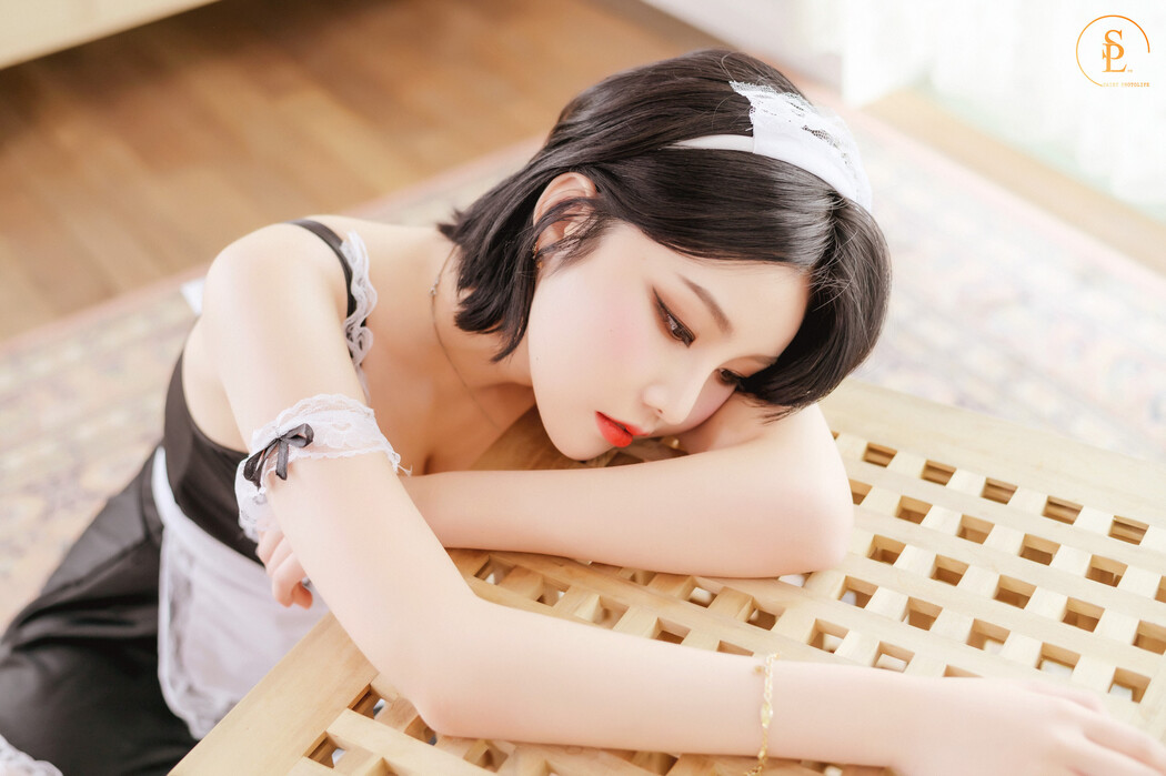 Yuna 유나, [SAINT Photolife] Wild Part.2 &ndash; Set.02