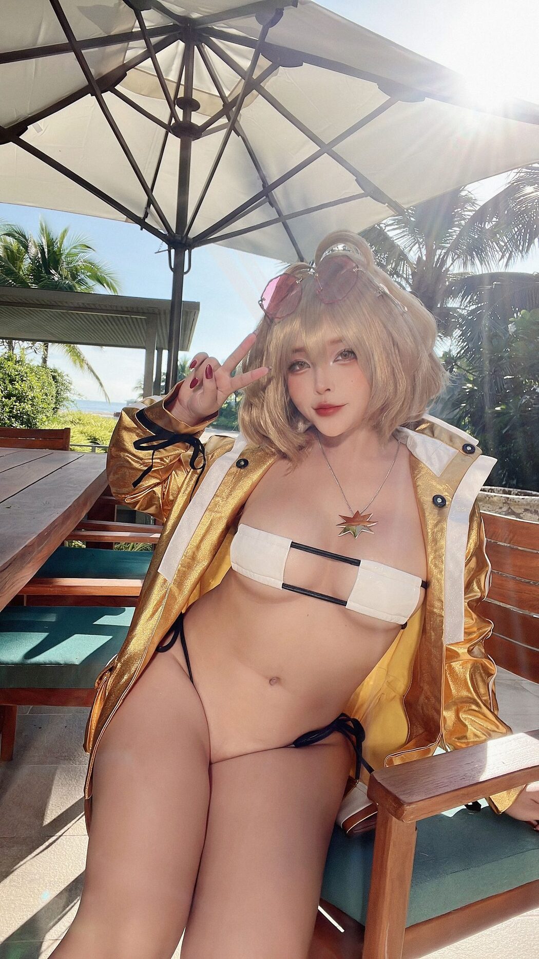 Coser@Sayo Momo – Anis アニス Pool Party A