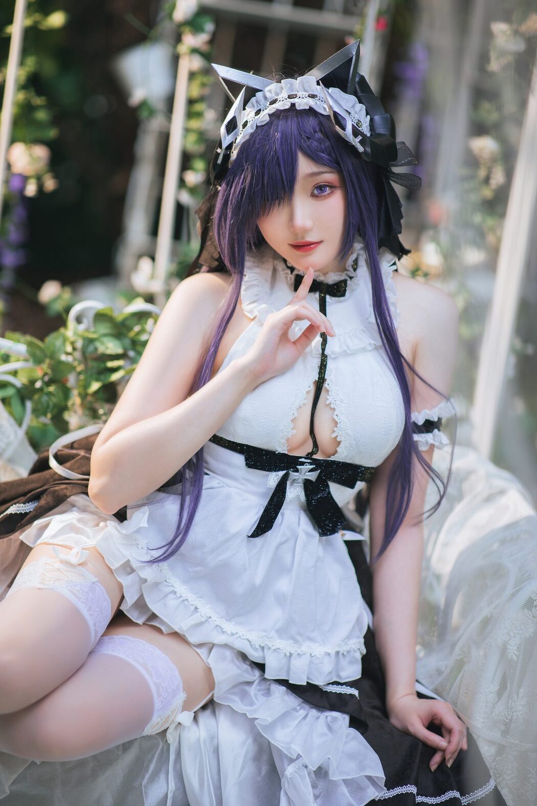 Coser@瓜希酱 – 碧蓝航线 奥古斯特女仆