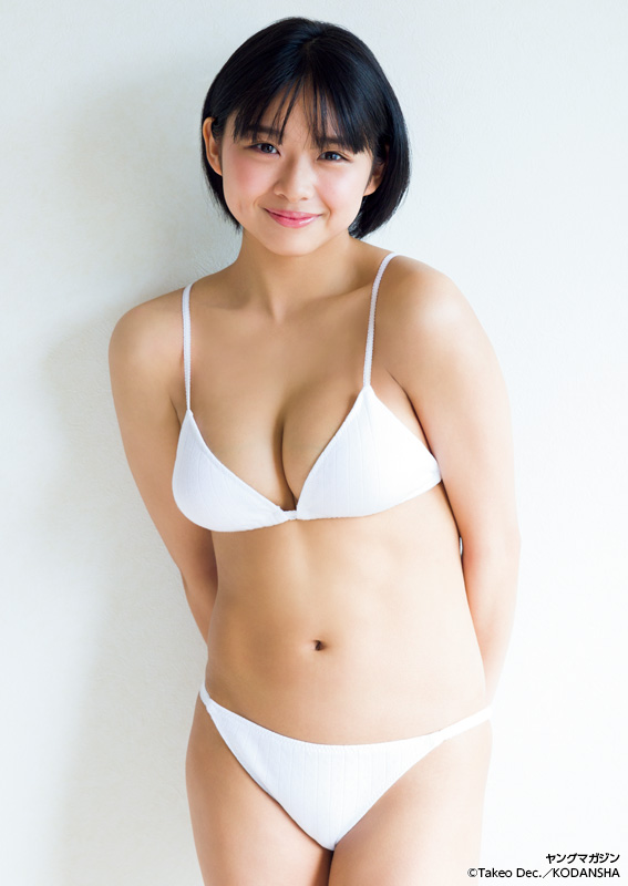 Miku Kuwajima 桑島海空, Young Magazine 2023 No.17 (ヤングマガジン 2023年17号)